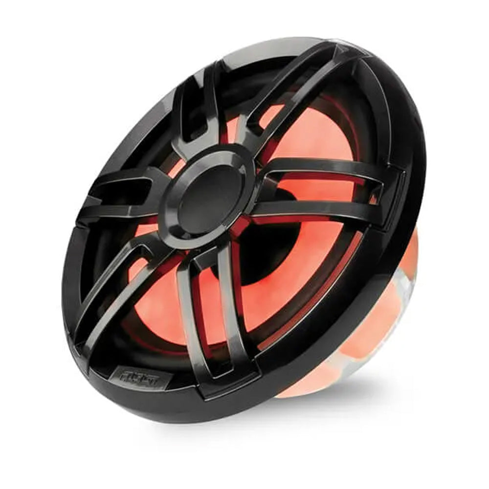 Fusion 10” Xs 600W Sports Marine Subwoofer With Rgb Led Lighting