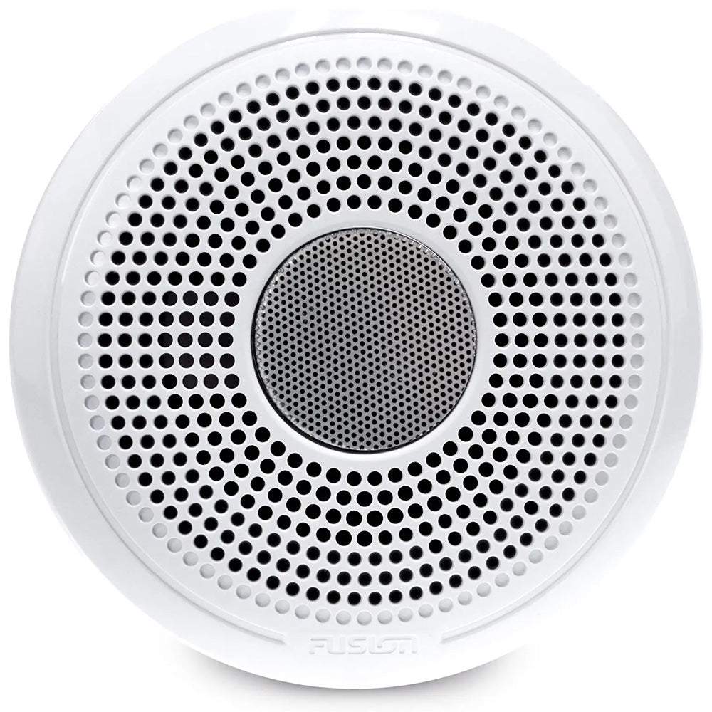 Fusion 4" Marine Speakers 120W Pair Xs Series Classic White/Black