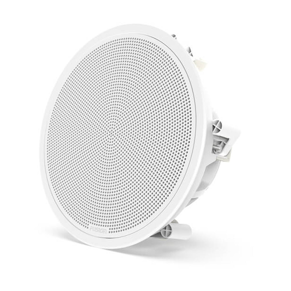 Fusion Fm-S10Rw 10 White Round Flush Mount Subwoofer