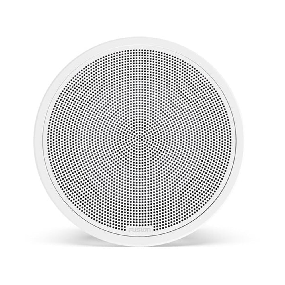 Fusion Fm-S10Rw 10 White Round Flush Mount Subwoofer