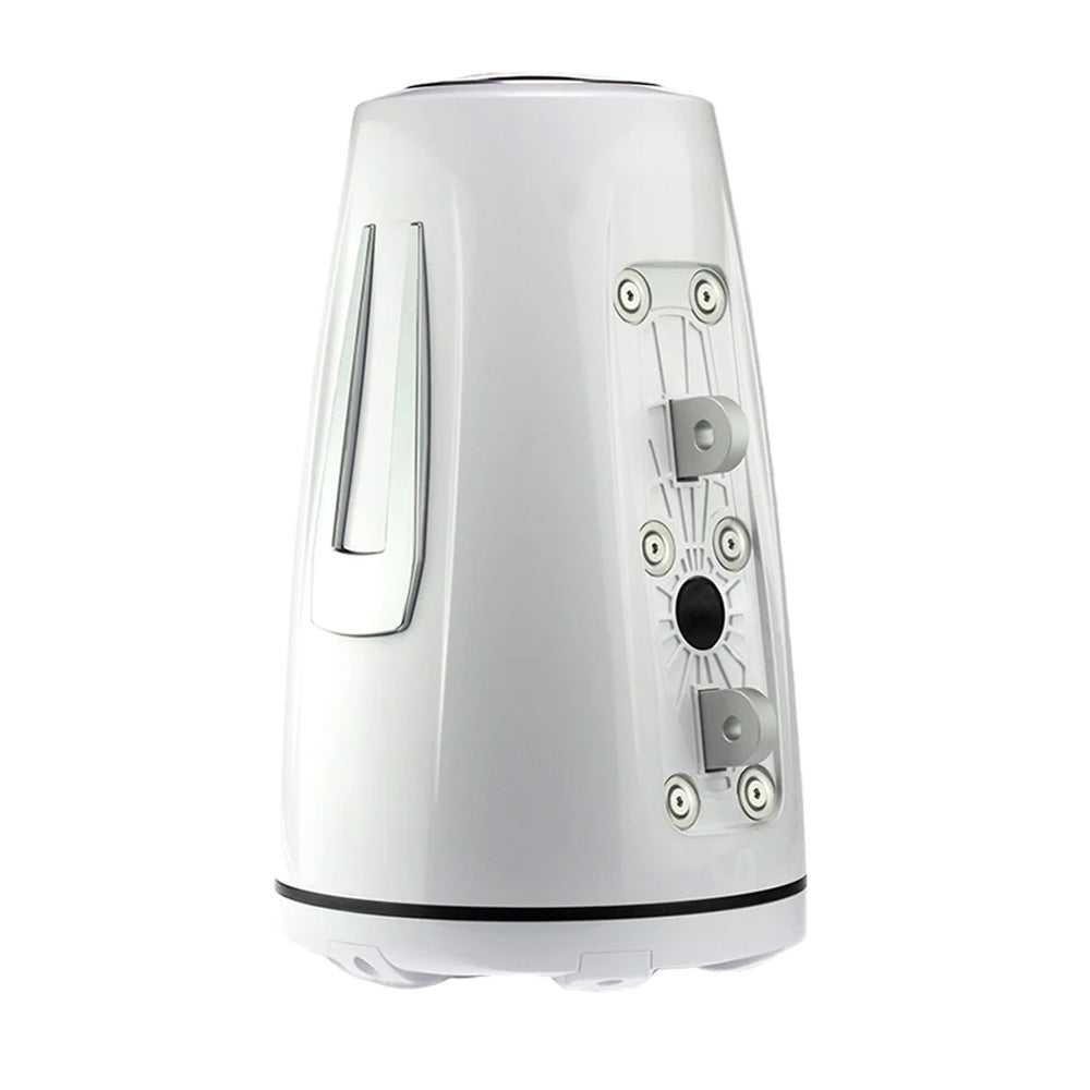 Fusion 6.5" Tower Speaker White With Crgbw Lighting Sg-Flt652Spw