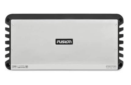 Fusion 1500W Signature Series Marine Amplifier 6-Ch 24Volt Sg-24Da61500
