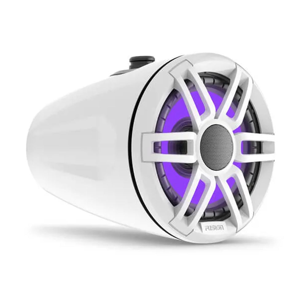 Fusion 6.5" 200W Xs Series Sports Marine Wake Tower Speakers White Xs-Flt652Spw