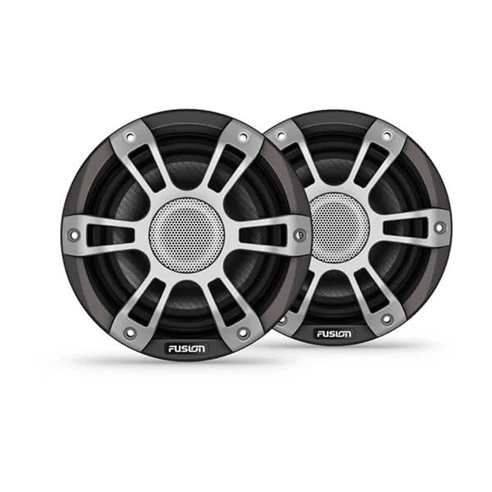 Fusion 6.5" Signature Series 3I Sports Speakers Grey Sg-F653Spg