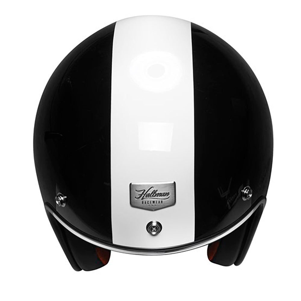 Helmet Open Face Thor Mx Hallman Mccoy Black White Xsmall