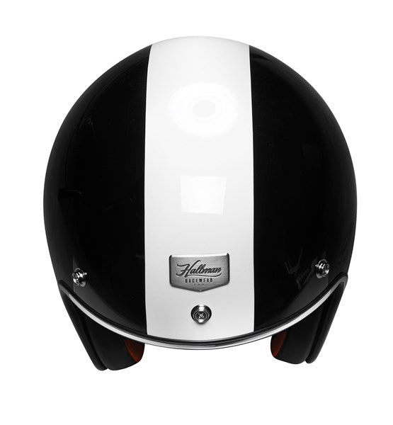 Helmet Open Face Thor Mx Hallman Mccoy Black White Small