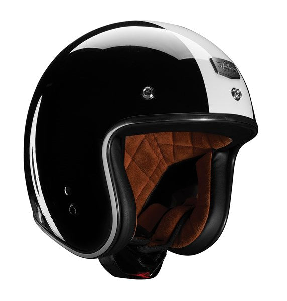 Helmet Open Face Thor Mx Hallman Mccoy Black White Xlarge