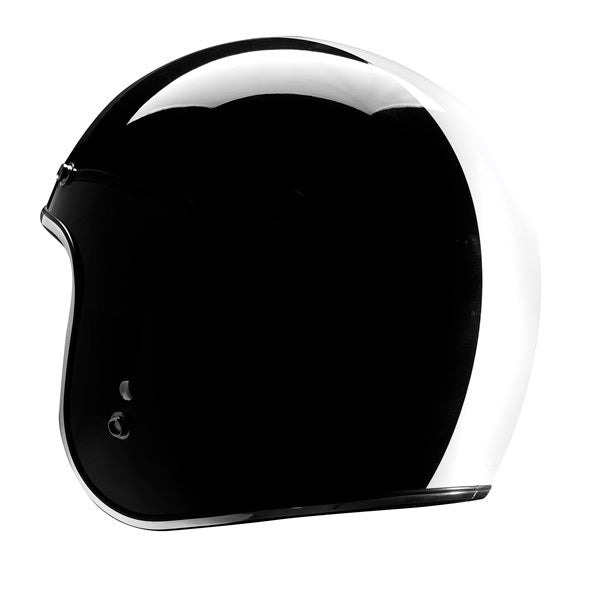 Helmet Open Face Thor Mx Hallman Mccoy Black White Xlarge