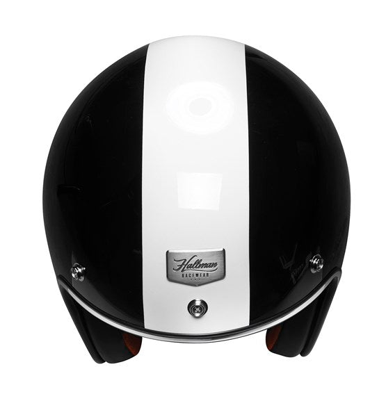 Helmet Open Face Thor Mx Hallman Mccoy Black White 2Xlarge