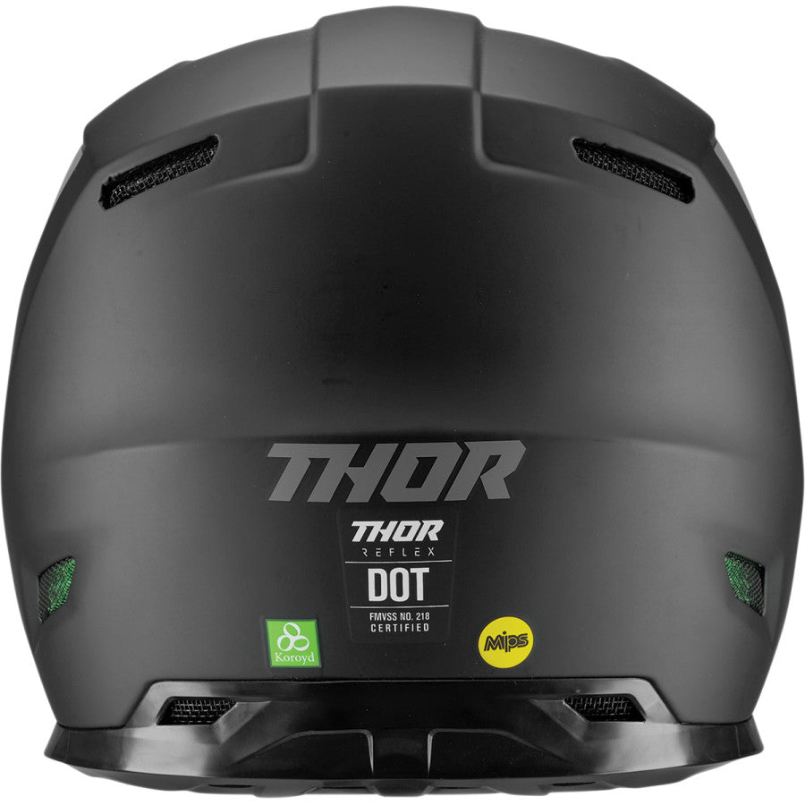 Helmets Thor Mx Reflex Blackout Xs