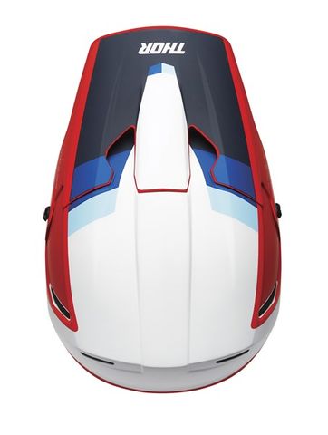 Helmet S23 Thor Mx Reflex Apex  Red/White/Blue Medium