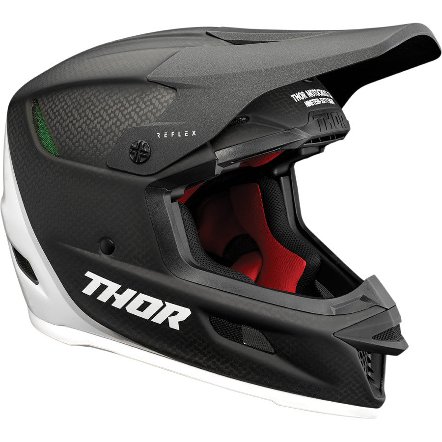 Helmet S23 Thor Mx Reflex Polar Carbon Black/White Xlarge