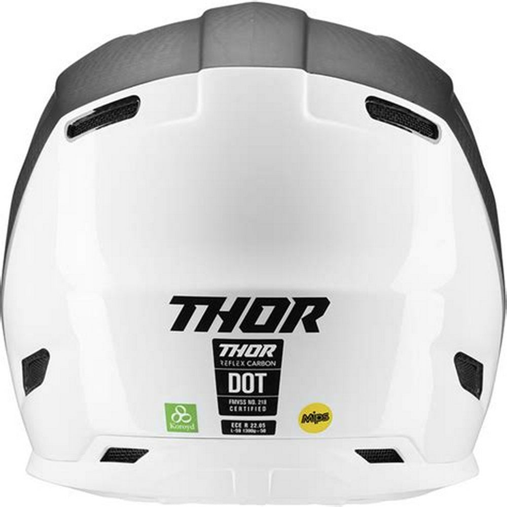 Helmet S23 Thor Mx Reflex Carbon Polar Black/White 2Xl
