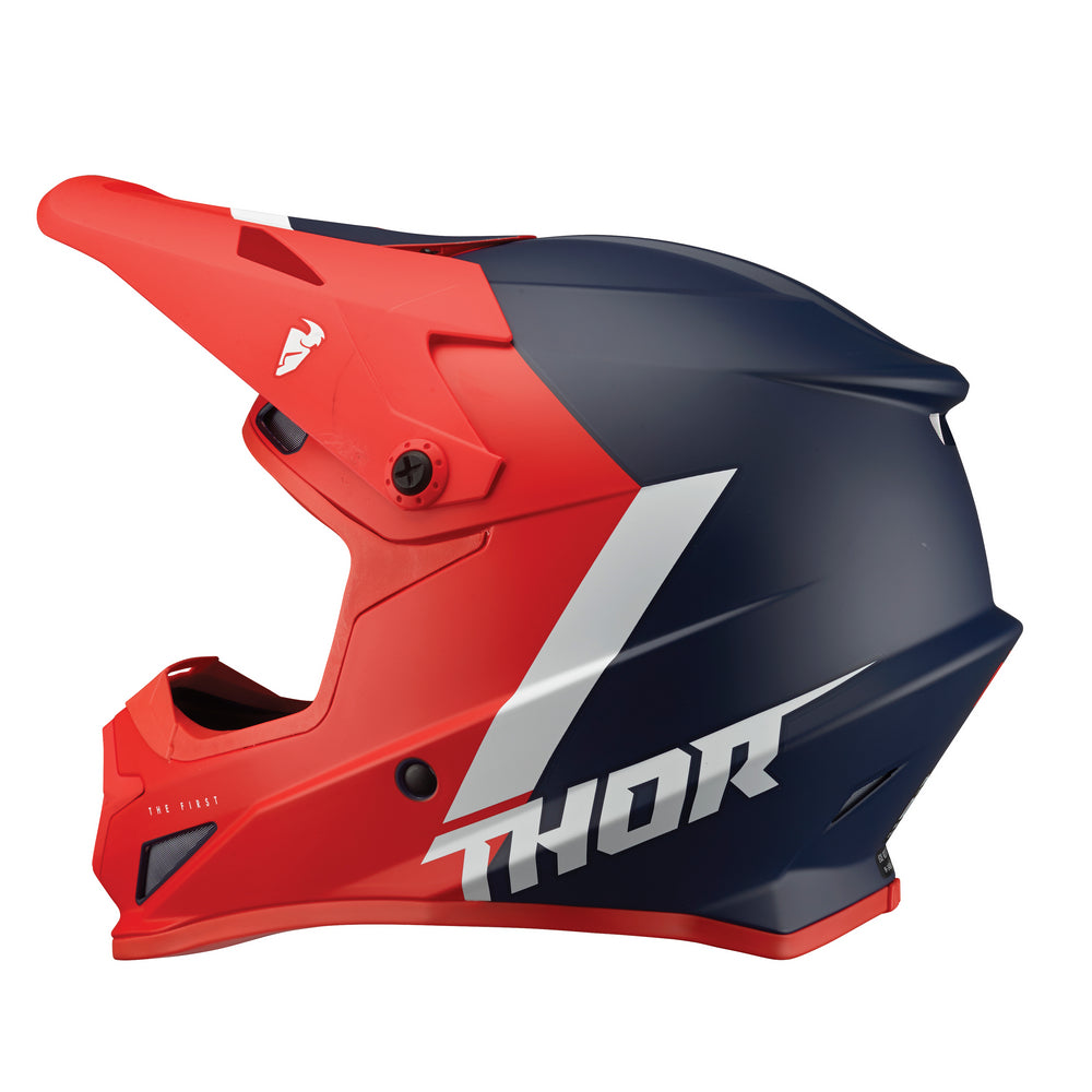 Helmet S23 Thor Mx Sector Chevron Red/Navy Medium