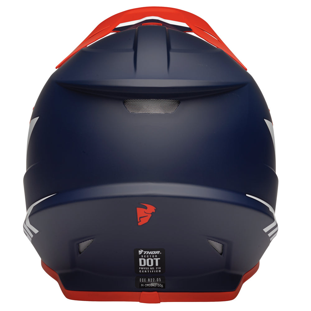 Helmet S23 Thor Mx Sector Chevron Red/Navy Medium