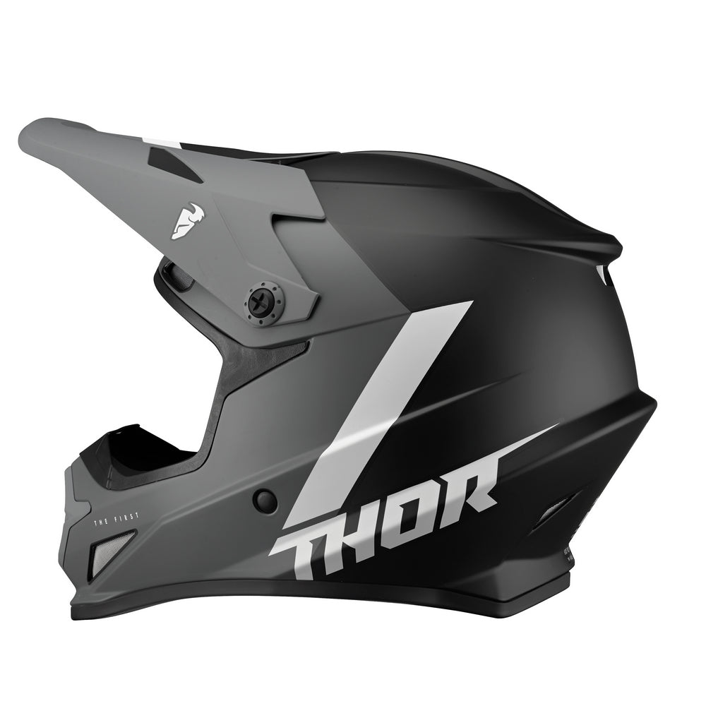 Helmet S23 Thor Mx Sector Chevron Grey/Black 2Xl