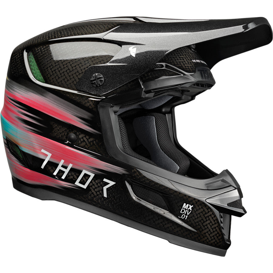 Helmet Thor Mx Reflex Carbon Theory Small