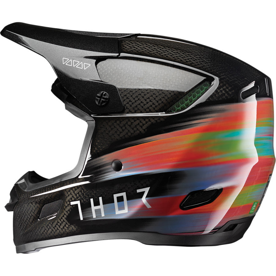 Helmet Thor Mx Reflex Carbon Theory Xl