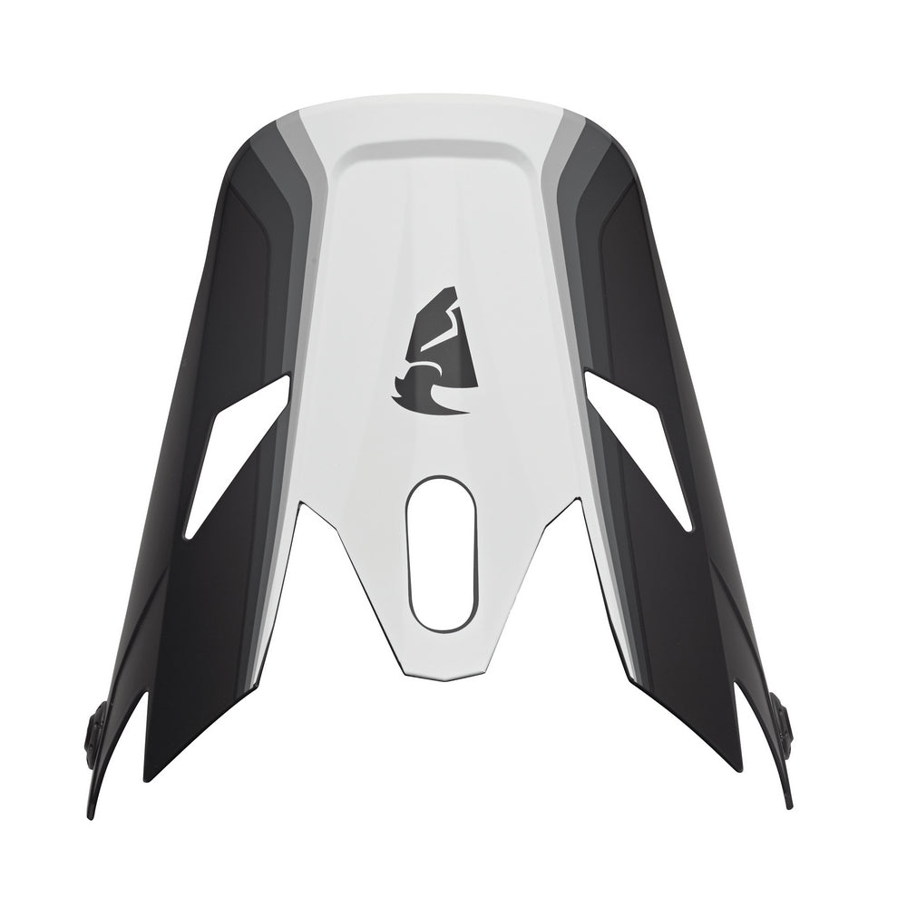 Helmet Visor Kit S23 Thor Mx Sector Runner Black White