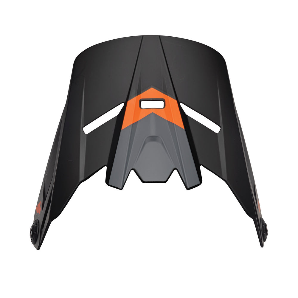 Helmet Visor Kit S23Y Thor Mx Sector Youth Chev Charcoal Orange
