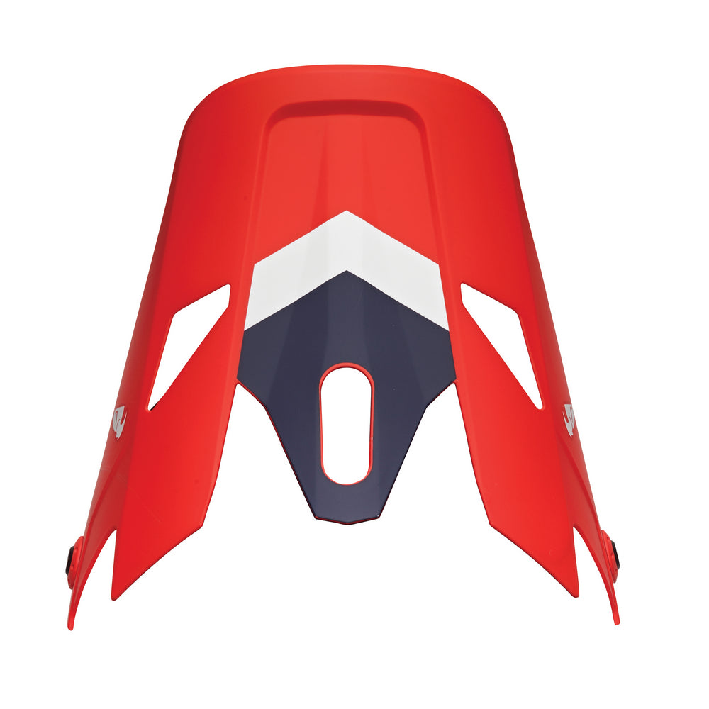 Helmet Visor Kit S23 Thor Mx Sector Chev Red Navy