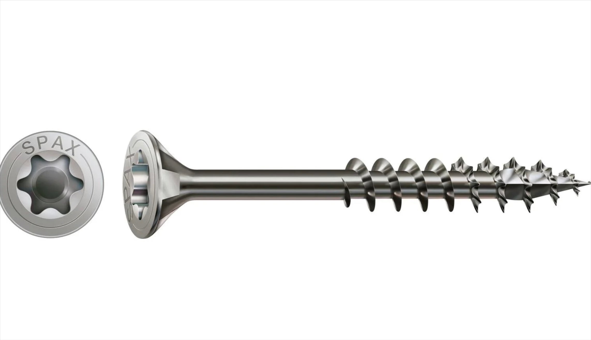 Spax Outdoor Universal Screws Diameter: 5Mm, Length: 60Mm Stainless Steel
