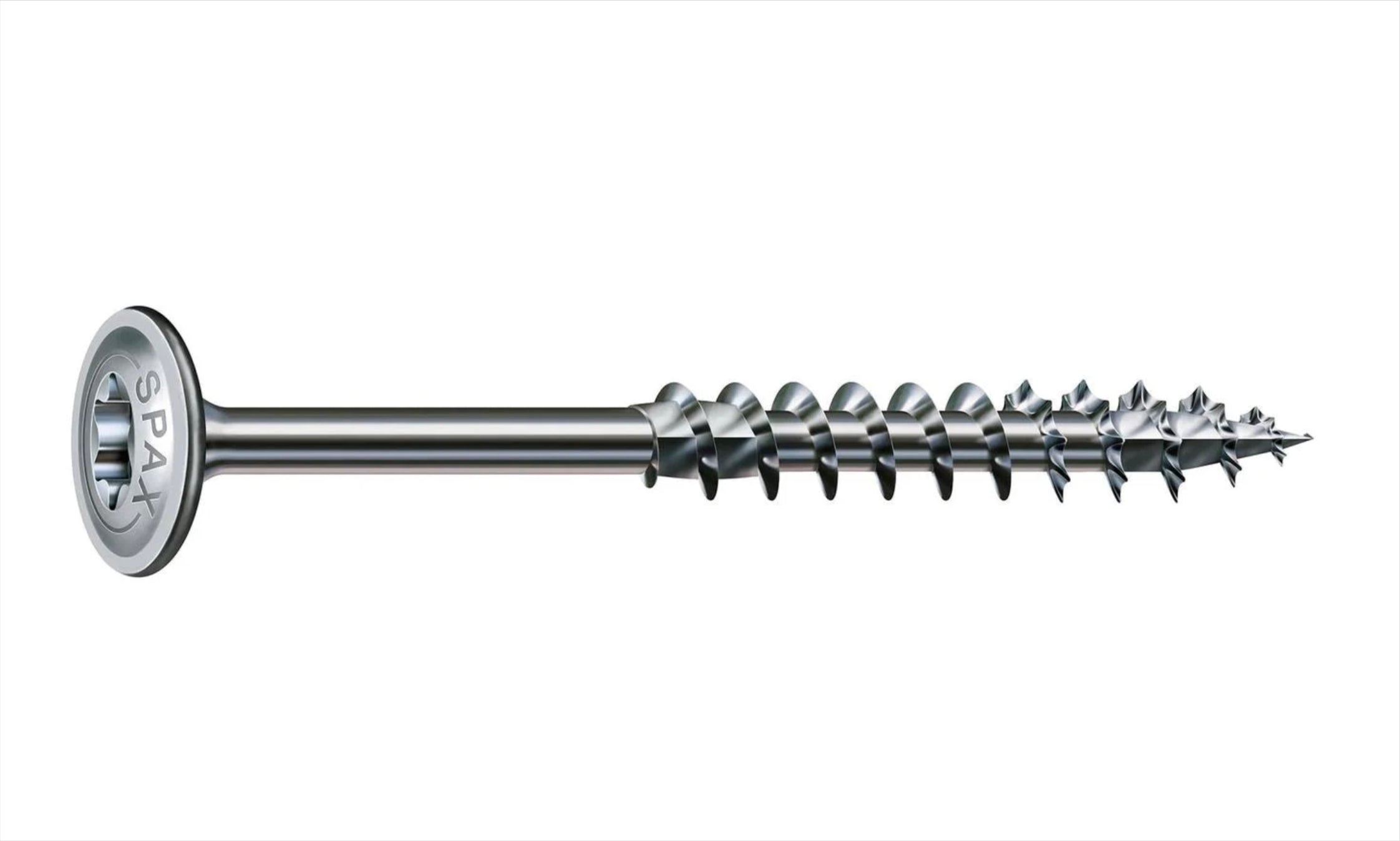 Spax Timber Construction Washer Head Screws Diameter: 10Mm, Length: 140Mm