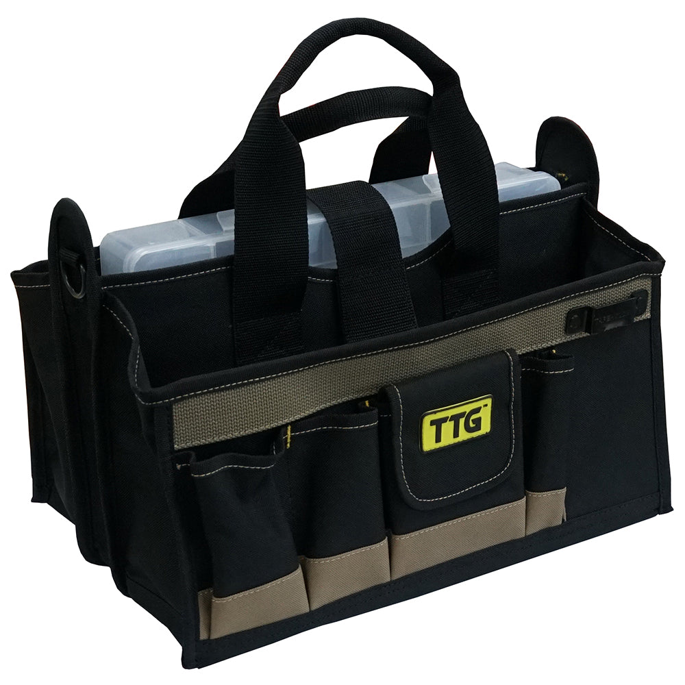 Ttg 16In Open-Top Centre Tray Tool Bag