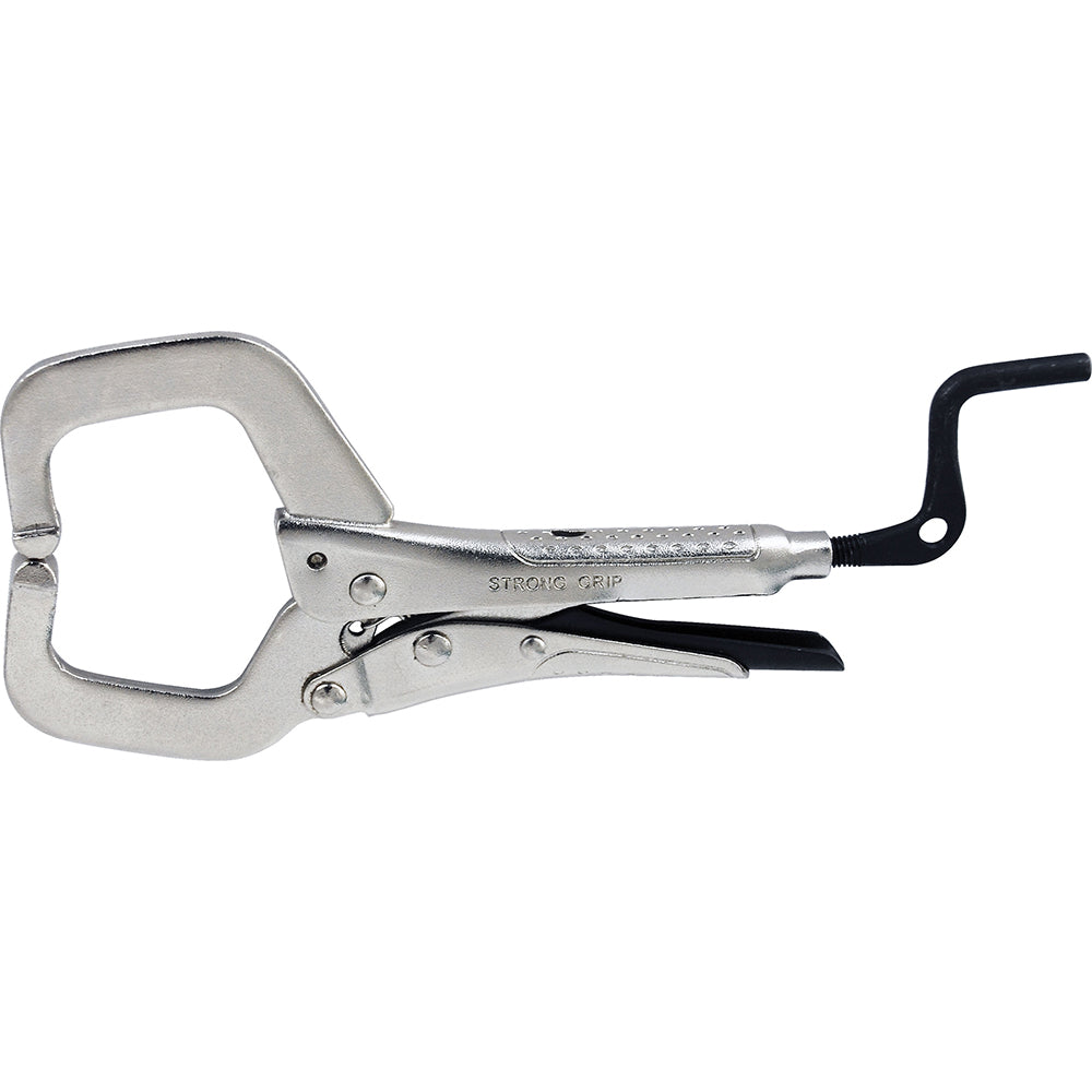 Stronghand Plier W/ Round Tips W/ Crank Handle 192Mm