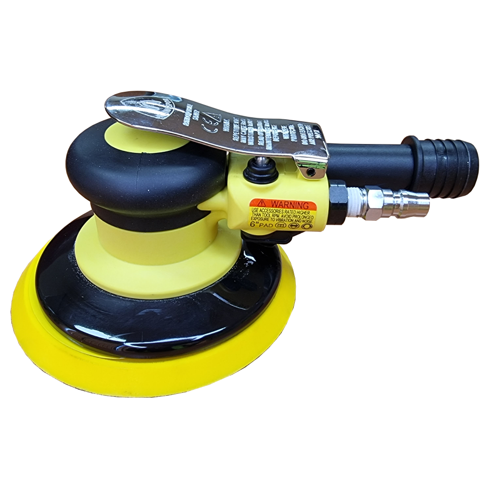 Klingspor Spartian Pneumatic Sander 150Mm/5Mm - Cv - Central Vacuum Ready