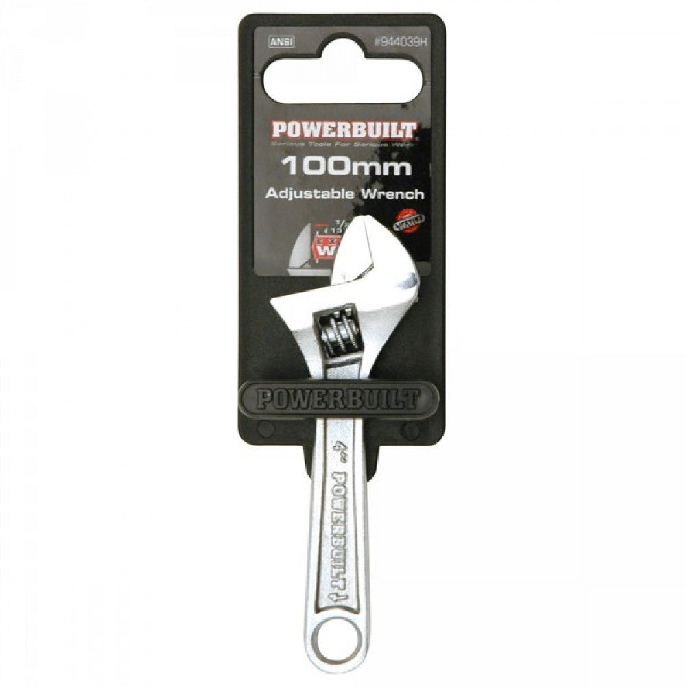 100Mm/4" Adjustable Wrench