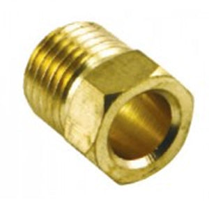 Champion 1/4In Bsp Brass Inverted Flare Nut - 2Pk (Bp)