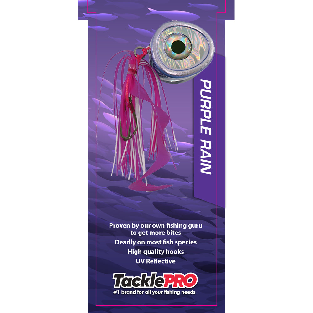 Tacklepro Kabura Lure 100Gm - Purple Rain