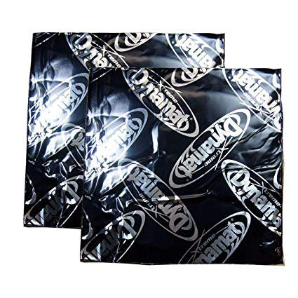 Dynamat Xtreme Speaker Kit Sound Deadening (254Mm X 254Mm X 1.72M) 2 Sheet Pack