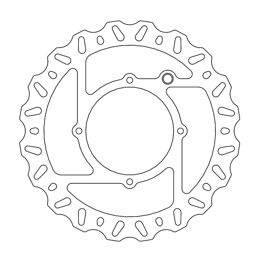 Brake Disc Front Moto Master Nitro Gas Gas Husqvarna Ktm