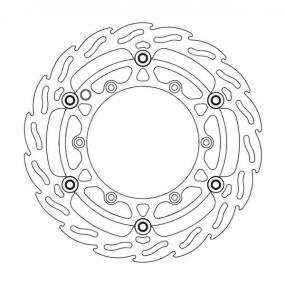 Brake Disc Front Moto Master Floating Flame Husaberg Husqvarna