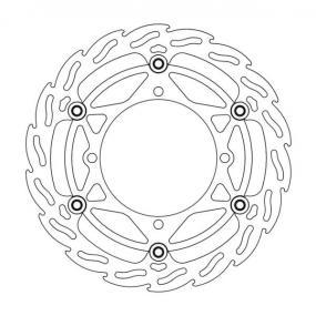 Brake Disc Front Moto Master Flame Oversized 270 Suzuki Rmz250 07-21 Rmz450 05-21 Rmx450 10-17