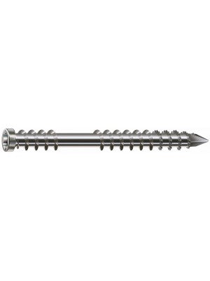 Spax 50Mm 10G 304 Stainless Decking Screw. Qty. 200