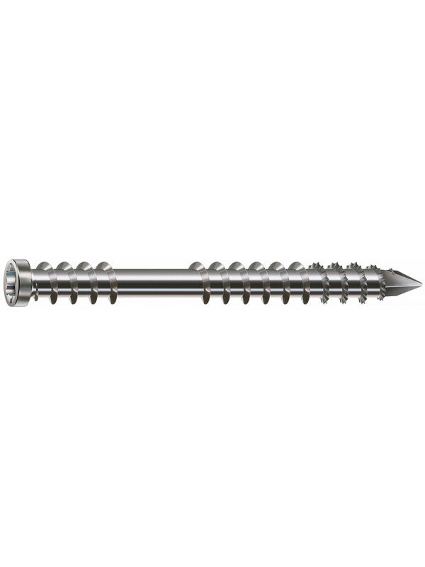Spax 80Mm 12G 316 Stainless Decking Screw. Qty. 100