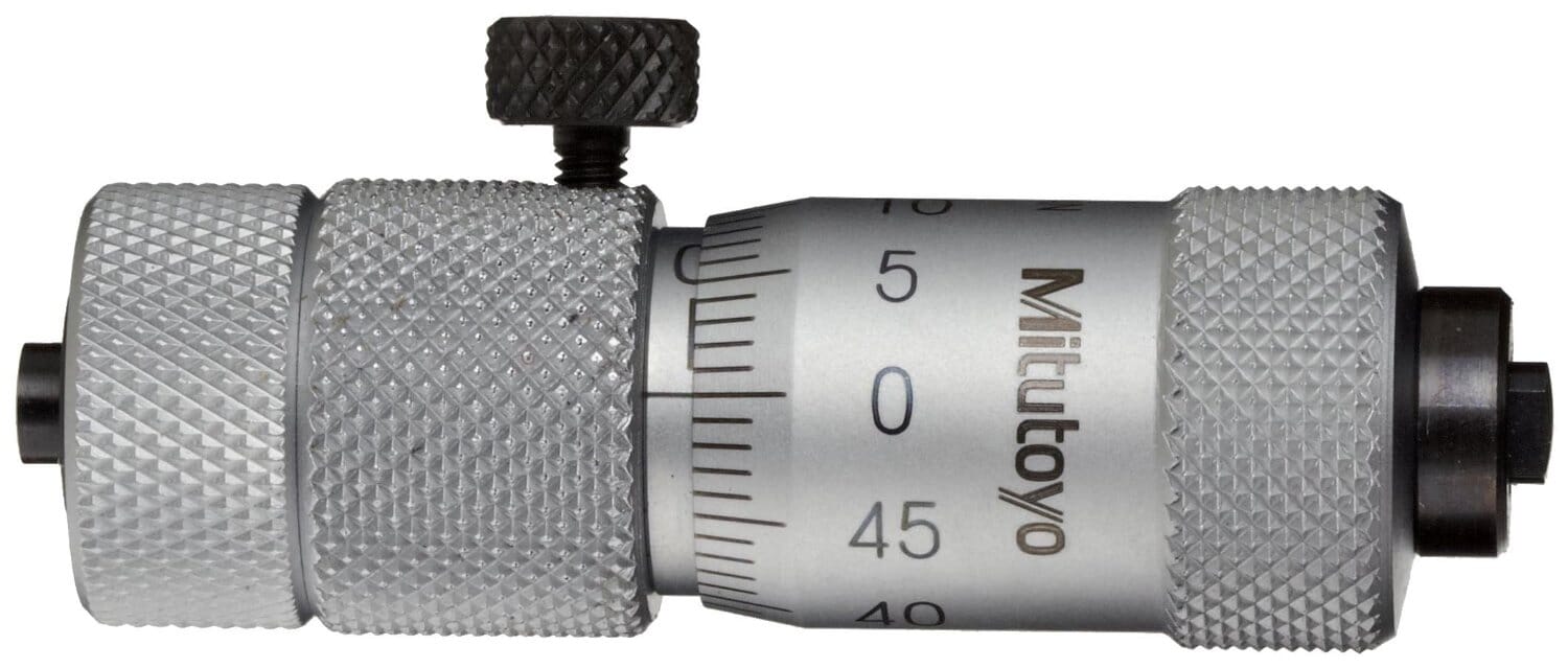 Mitutoyo Micrometer Head 50-63Mm To Suit Tubular Extension Rod Type