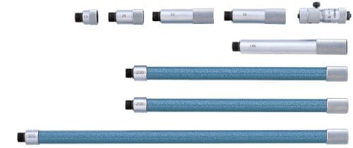 Mitutoyo Inside Micrometer 50-1000Mm Tubular Extension Rod Type