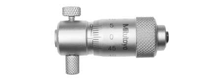 Mitutoyo Inside Micrometer Head Interchangeable Rod Type (Needs 04Gaa285 Anvil And 303341 Nut For 50-63Mm Micrometer)