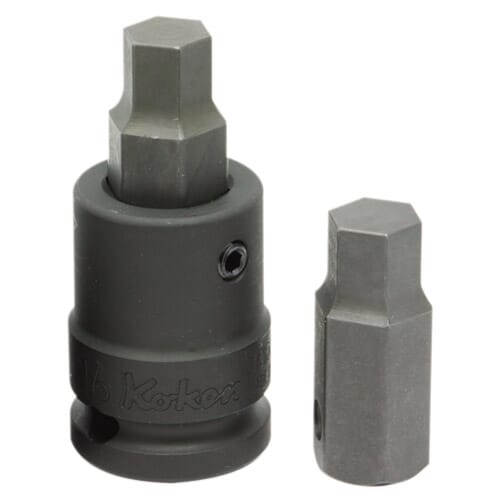 Koken 14106 Impact Hex Bit Holder 1/2"Dr (Takes 107-16 Bits)