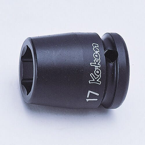 Koken 14400M Impact Socket 1/2"Dr 16Mm