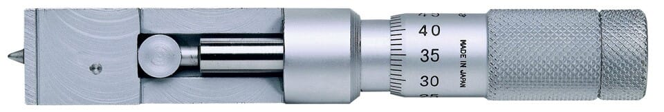 Mitutoyo Can Seam Micrometer 0-13Mm Steel
