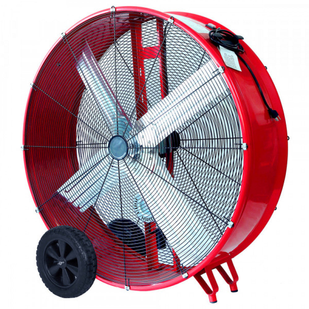 106Cm High Capacity Belt-Drive Barrel Fan