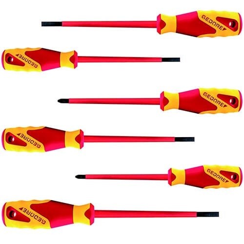 Gedore Vde 2170-2160 Ph06 Screwdriver Set