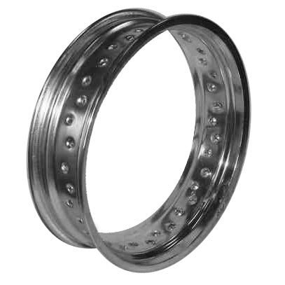 Rim Sm Pro 3.50 -17 36 Hole Silver