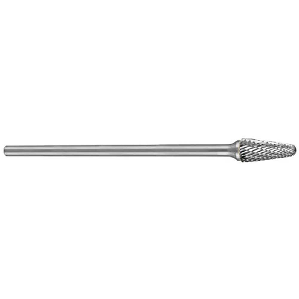 Holemaker Carbide Burr 1/2 X1-1/8In X1/4In Tapered Radius Dc