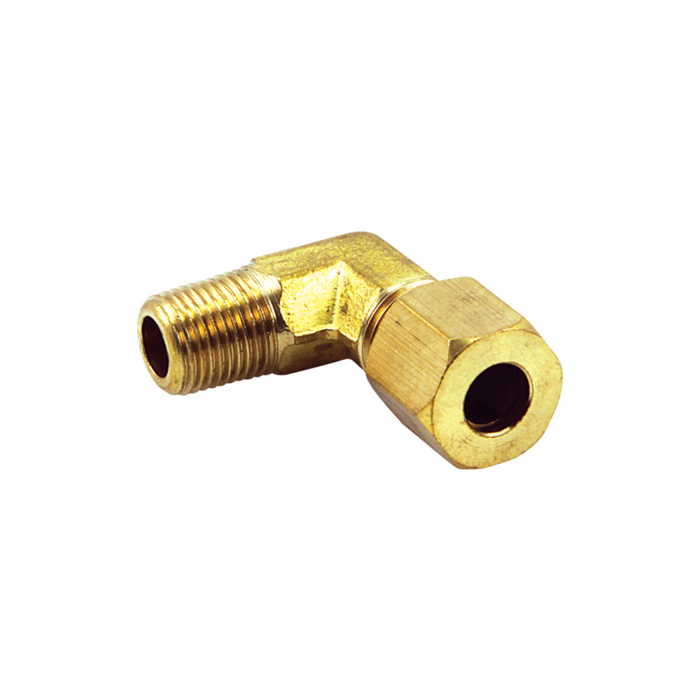 5/16In X 1/4In Bsp Brass Single Union Elbow 90Deg